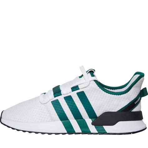 adidas weis grün|Adidas green running shoes.